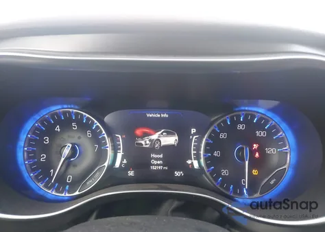 2017 Chrysler Pacifica Limited from USA, damaged, VIN 2C4RC1GG3HR528897